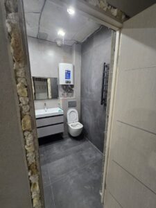Ремонт ванной комнаты в Новостройке